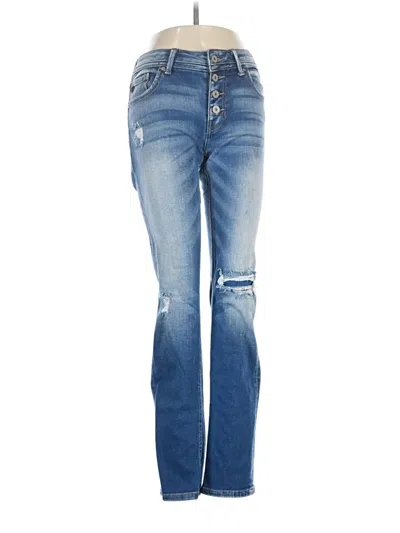 Pre-owned Kancan Jeans Jeans In Blue