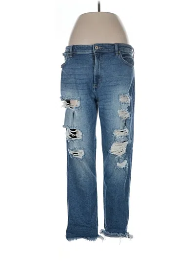Pre-owned Kancan Jeans Jeans In Blue