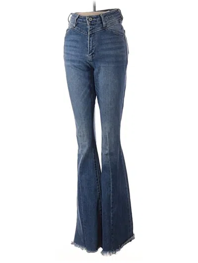 Pre-owned Kancan Jeans Jeans In Blue