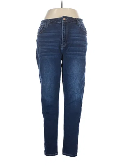 Pre-owned Kancan Jeans Jeans In Blue
