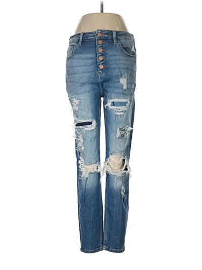 Pre-owned Kancan Jeans Jeans In Blue