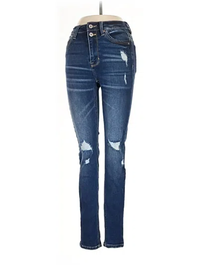 Pre-owned Kancan Jeans Jeans In Blue