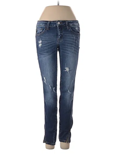 Pre-owned Kancan Jeans Jeans In Blue