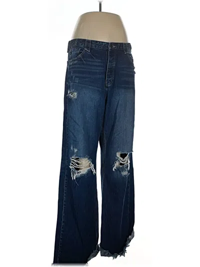Pre-owned Kancan Jeans Jeans In Blue