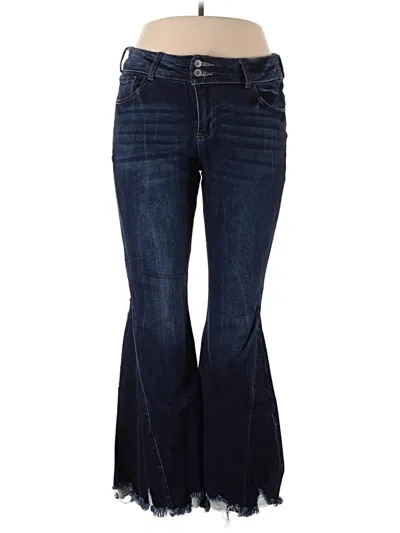 Pre-owned Kancan Jeans Jeans In Blue