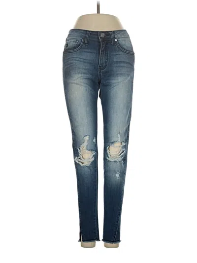 Pre-owned Kancan Jeans Jeans In Blue