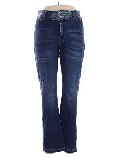 Pre-owned Kancan Jeans Jeans In Blue