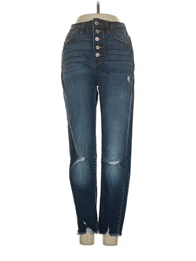 Pre-owned Kancan Jeans Jeans In Blue