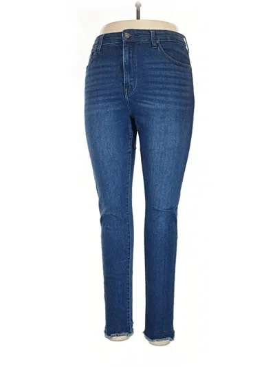 Pre-owned Kancan Jeans Jeans In Blue