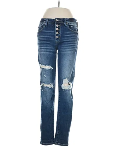 Pre-owned Kancan Jeans Jeans In Blue