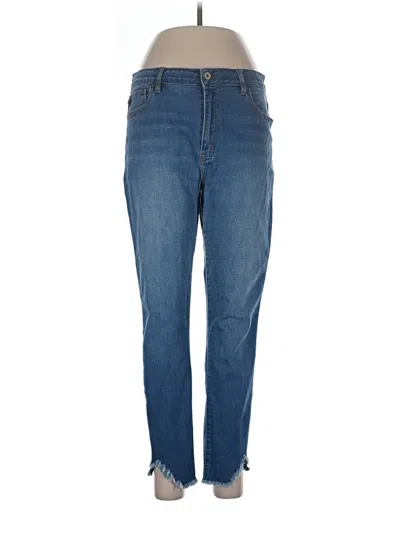 Pre-owned Kancan Jeans Jeans In Blue