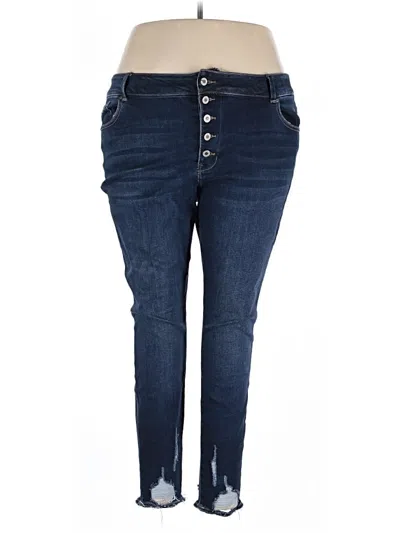 Pre-owned Kancan Jeans Jeans In Blue