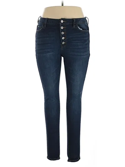 Pre-owned Kancan Jeans Jeans In Blue