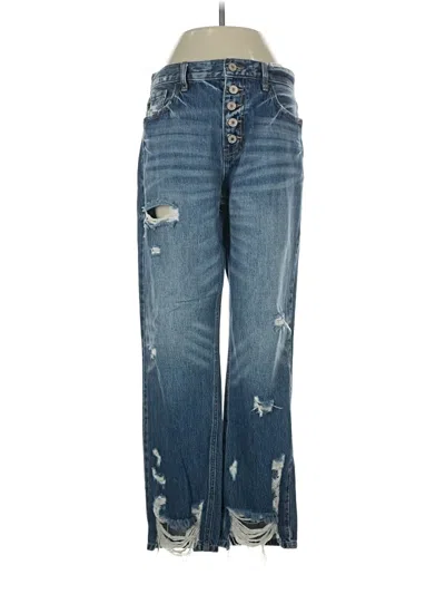 Pre-owned Kancan Jeans Jeans In Blue