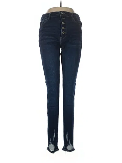 Pre-owned Kancan Jeans Jeans In Blue