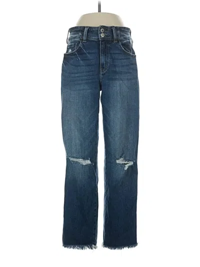 Pre-owned Kancan Jeans Jeans In Blue