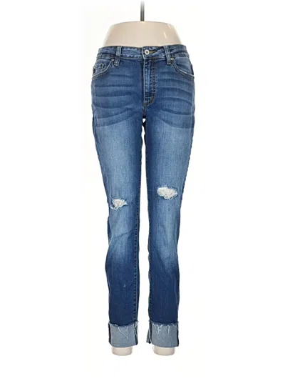 Pre-owned Kancan Jeans Jeans In Blue