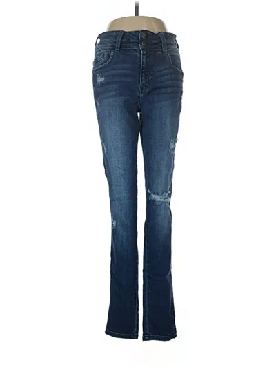 Pre-owned Kancan Jeans Jeans In Blue