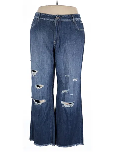 Pre-owned Kancan Jeans Jeans In Blue
