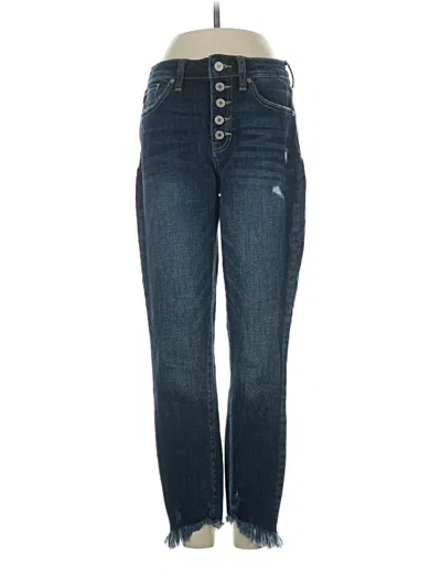 Pre-owned Kancan Jeans Jeans In Blue