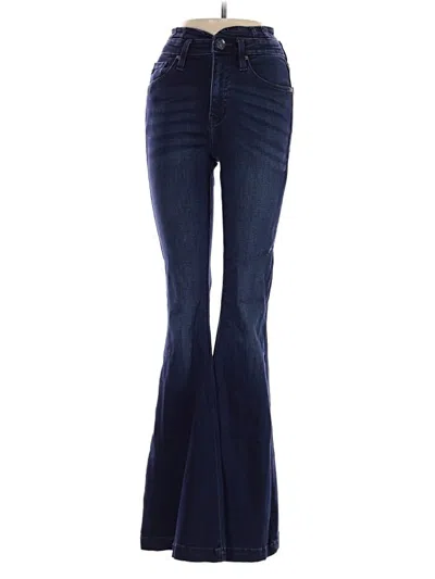 Pre-owned Kancan Jeans Jeans In Blue