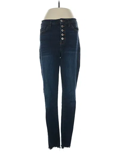 Pre-owned Kancan Jeans Jeans In Blue