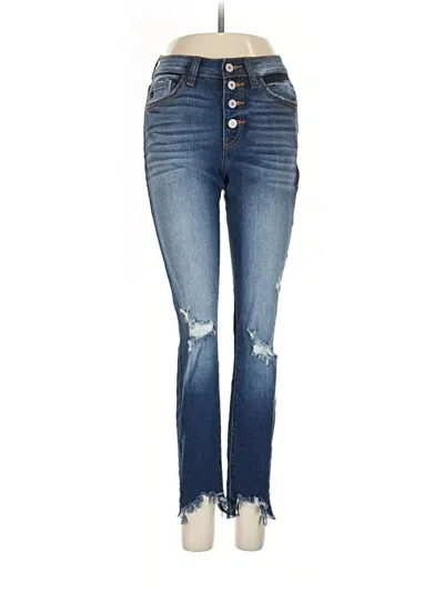Pre-owned Kancan Jeans Jeans In Blue