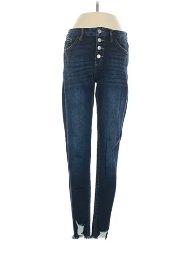 Pre-owned Kancan Jeans Jeans In Blue