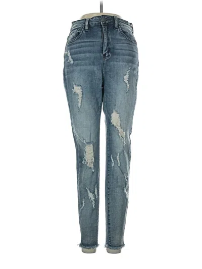 Pre-owned Kancan Jeans Jeans In Blue
