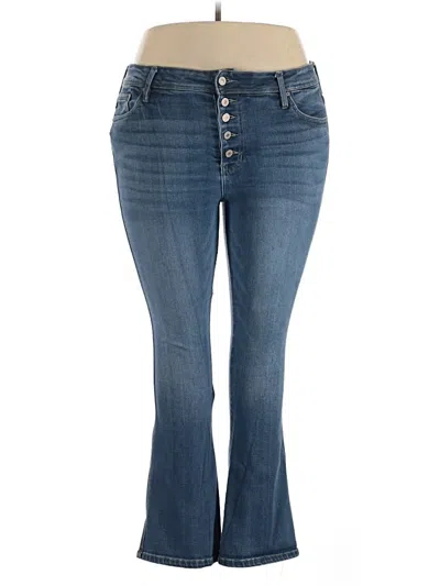 Pre-owned Kancan Jeans Jeans In Blue