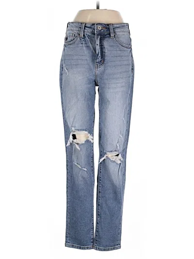 Pre-owned Kancan Jeans Jeans In Blue