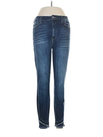 Pre-owned Kancan Jeans Jeans In Blue