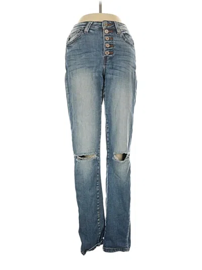 Pre-owned Kancan Jeans Jeans In Blue