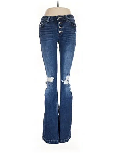 Pre-owned Kancan Jeans Jeans In Blue