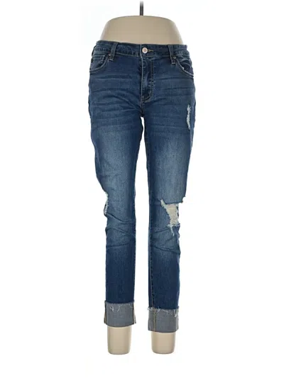 Pre-owned Kancan Jeans Jeans In Blue