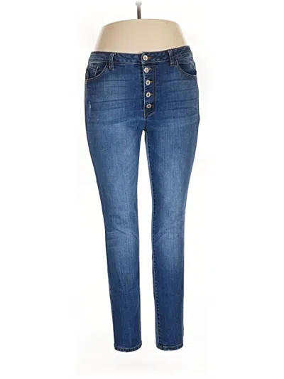 Pre-owned Kancan Jeans Jeans In Blue