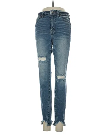 Pre-owned Kancan Jeans Jeans In Blue