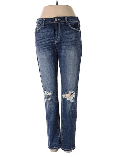 Pre-owned Kancan Jeans Jeans In Blue