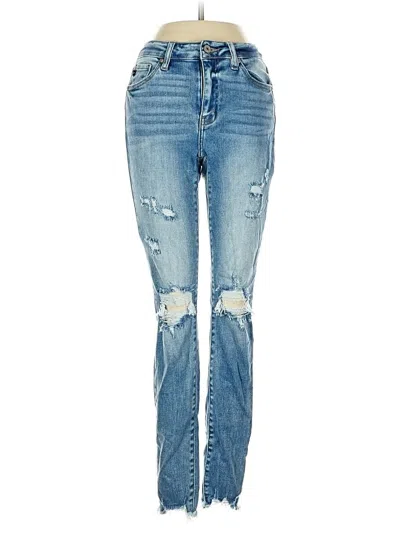 Pre-owned Kancan Jeans Jeans In Blue