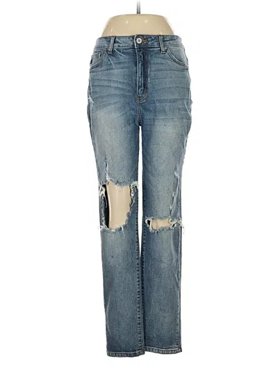 Pre-owned Kancan Jeans Jeans In Blue