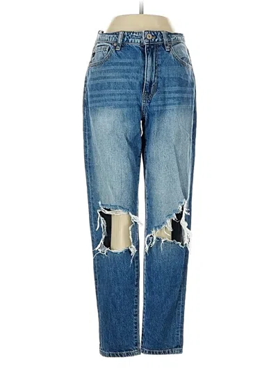 Pre-owned Kancan Jeans Jeans In Blue