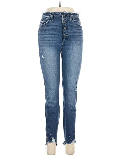 Pre-owned Kancan Jeans Jeans In Blue