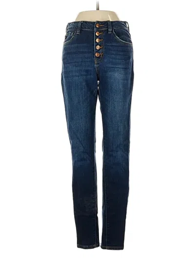 Pre-owned Kancan Jeans Jeans In Blue