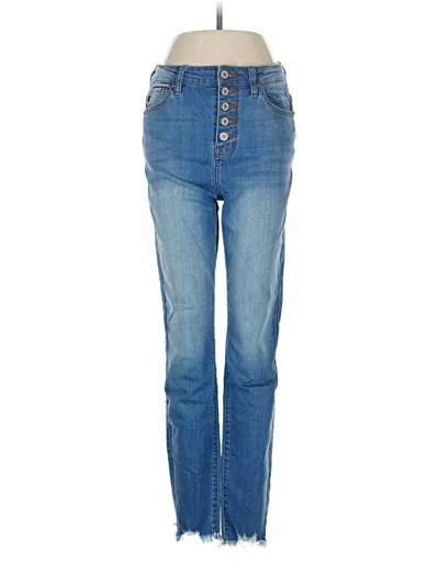Pre-owned Kancan Jeans Jeans In Blue
