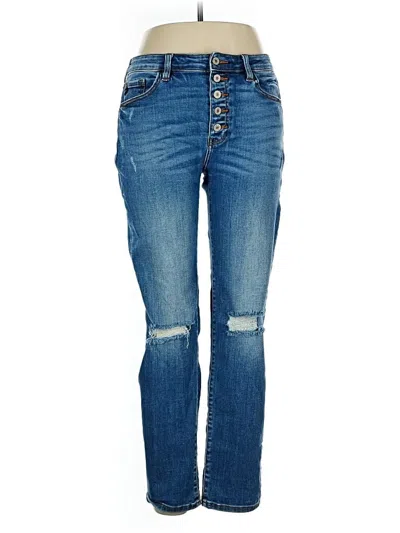 Pre-owned Kancan Jeans Jeans In Blue