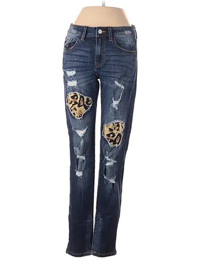 Pre-owned Kancan Jeans Jeans In Blue