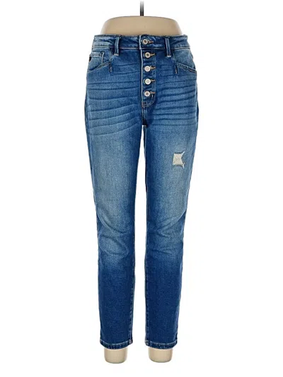 Pre-owned Kancan Jeans Jeans In Blue