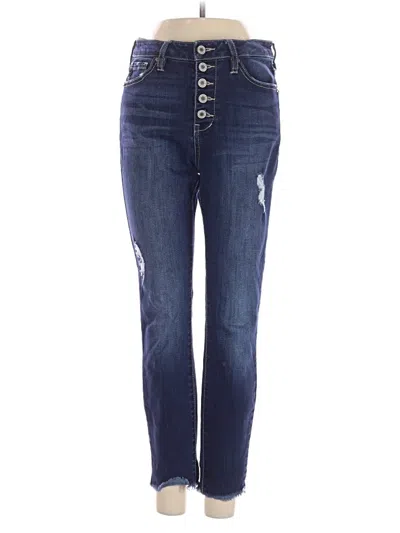 Pre-owned Kancan Jeans Jeans In Blue