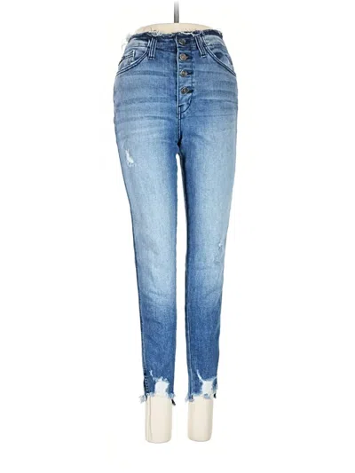 Pre-owned Kancan Jeans Jeans In Blue