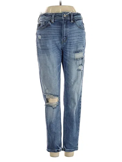 Pre-owned Kancan Jeans Jeans In Blue